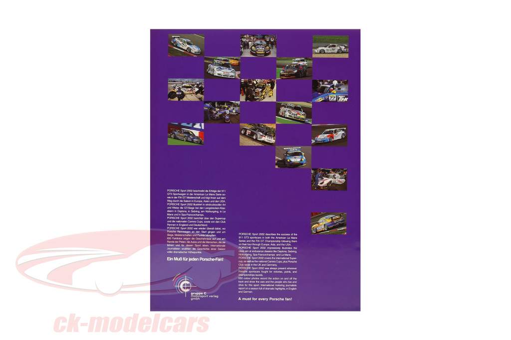 Книга: Porsche Sport 2002 из Ulrich Upietz