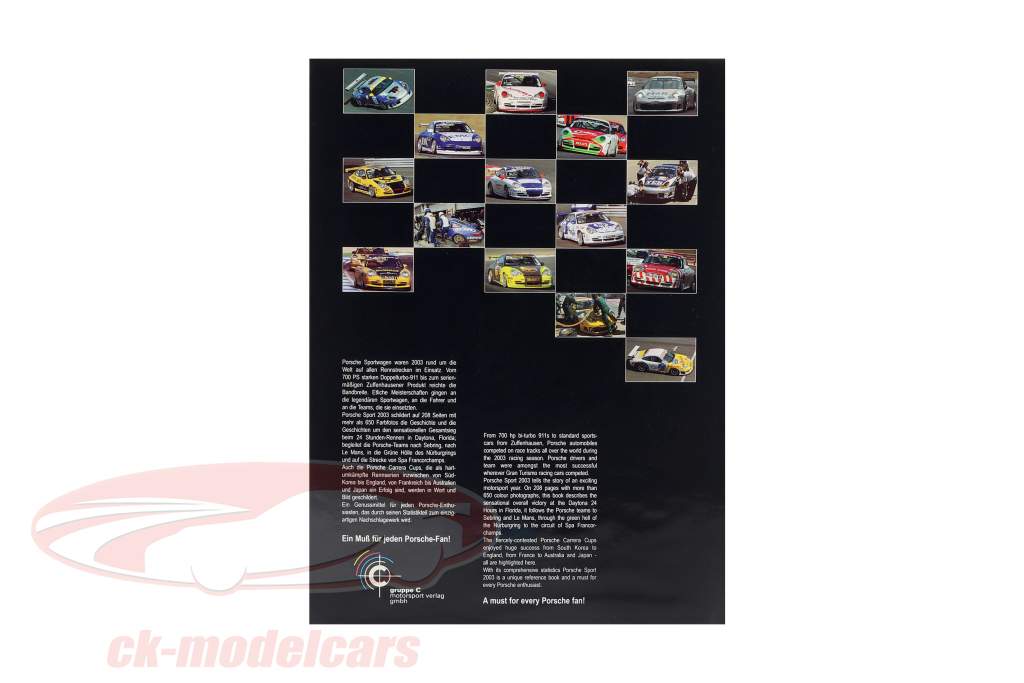 Een boek: Porsche Sport 2003 van Ulrich Upietz