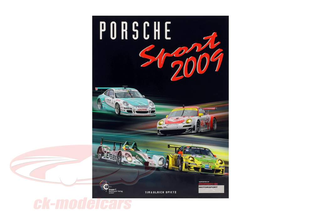 livre: Porsche Sport 2009 de Ulrich Upietz