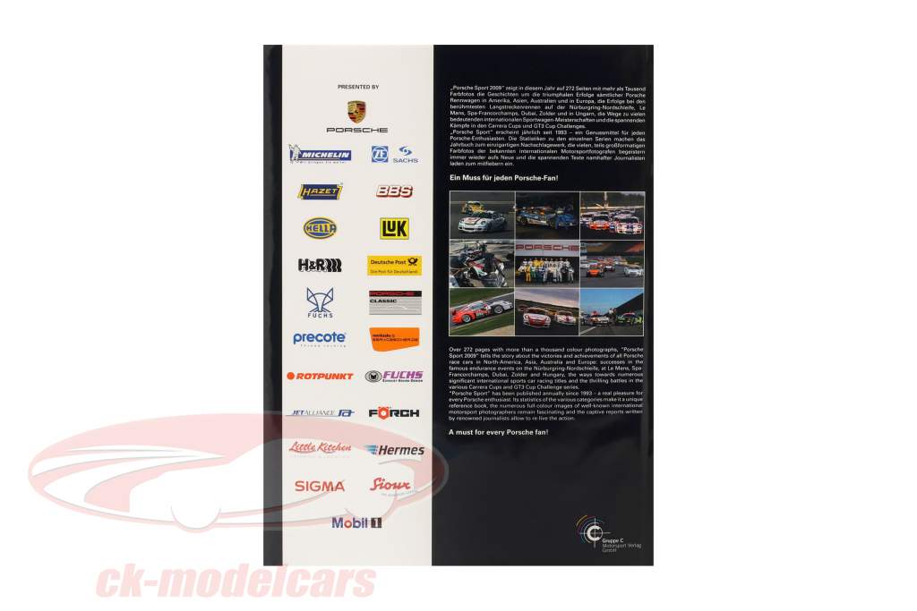 Een boek: Porsche Sport 2009 van Ulrich Upietz