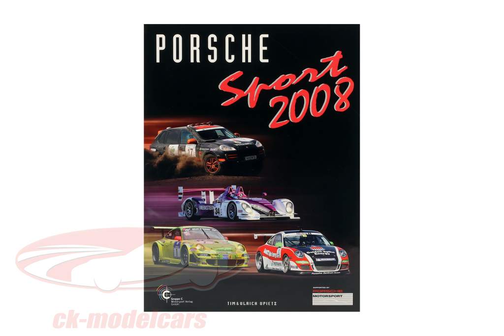 Book: Porsche Sport 2008 from Ulrich Upietz