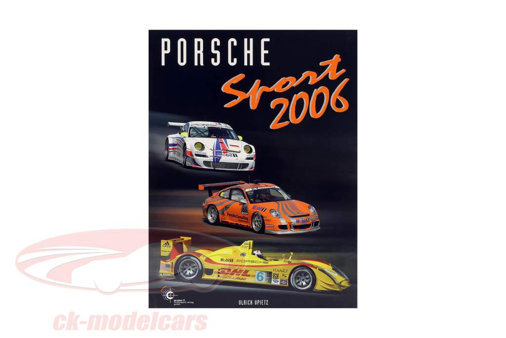 Een boek: Porsche Sport 2006 van Ulrich Upietz