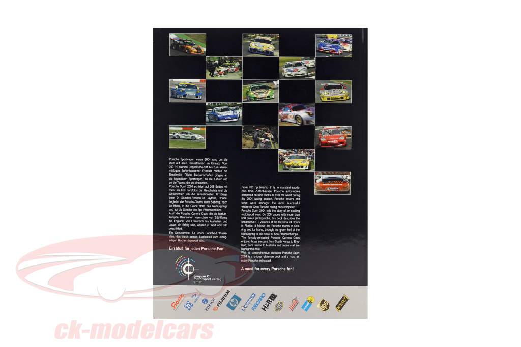 Book: Porsche Sport 2004 from Ulrich Upietz