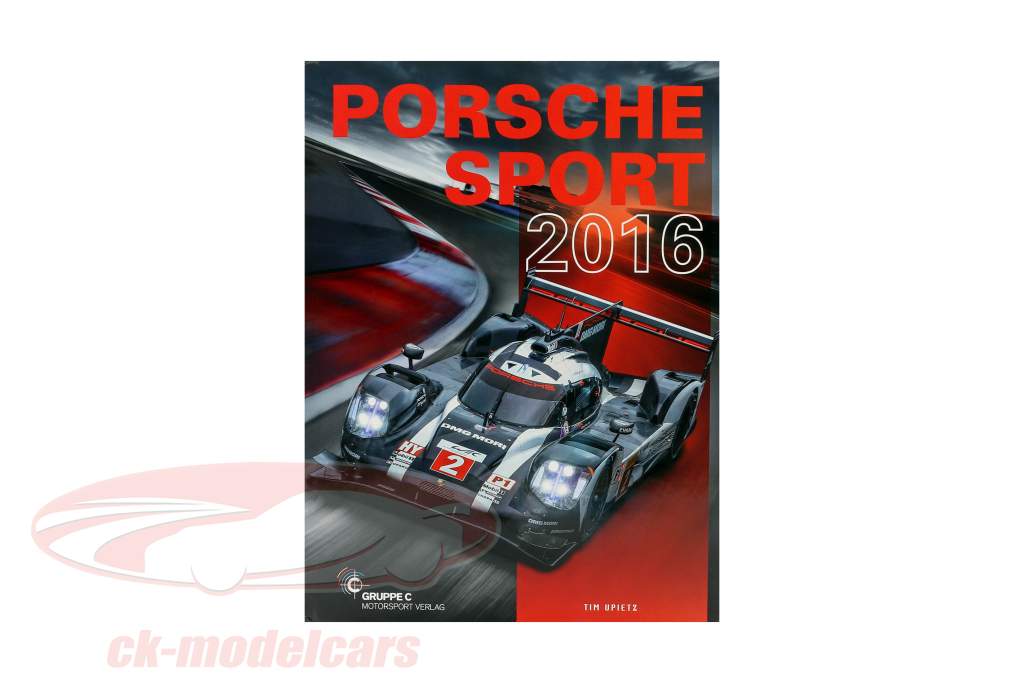 Book: Porsche Sport 2016 from Ulrich Upietz