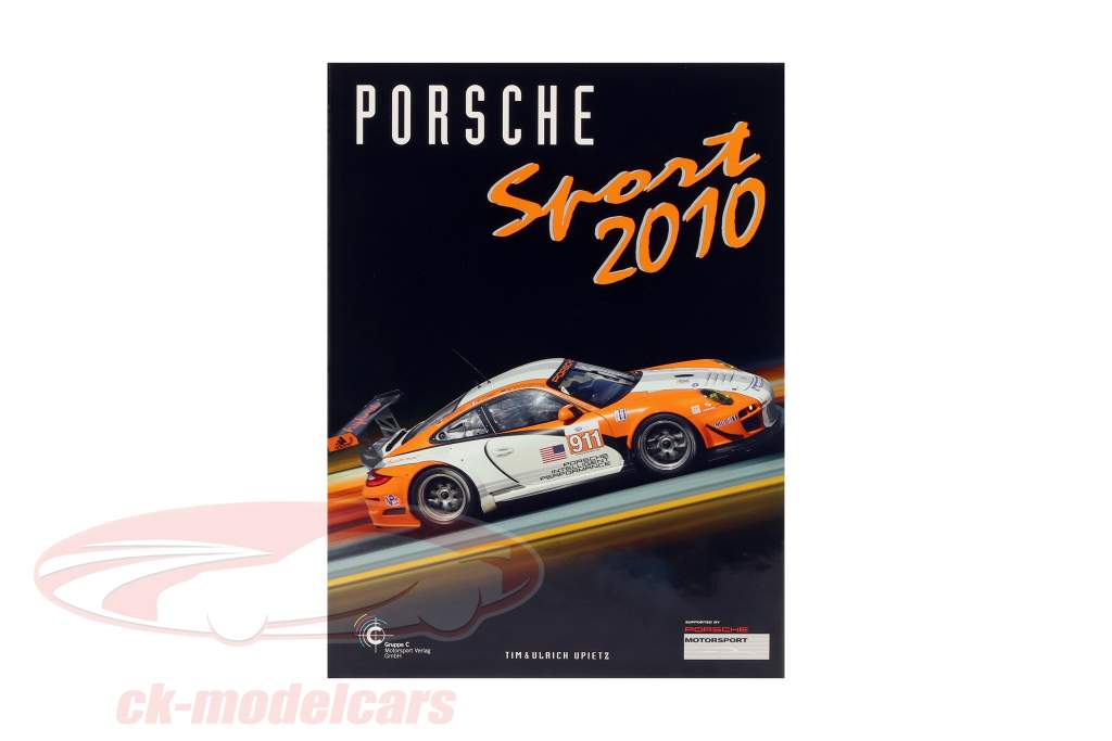 livre: Porsche Sport 2010 de Ulrich Upietz