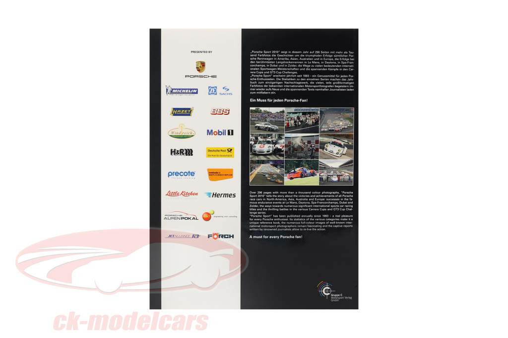 Book: Porsche Sport 2010 from Ulrich Upietz