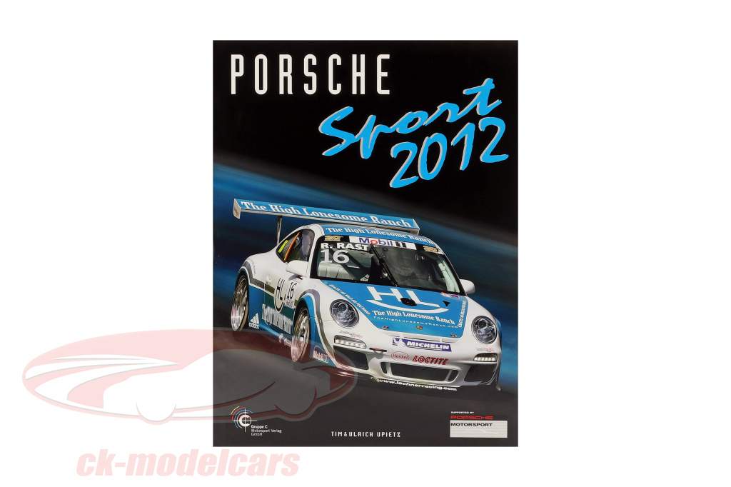 Buch: Porsche Sport 2012 von Ulrich Upietz