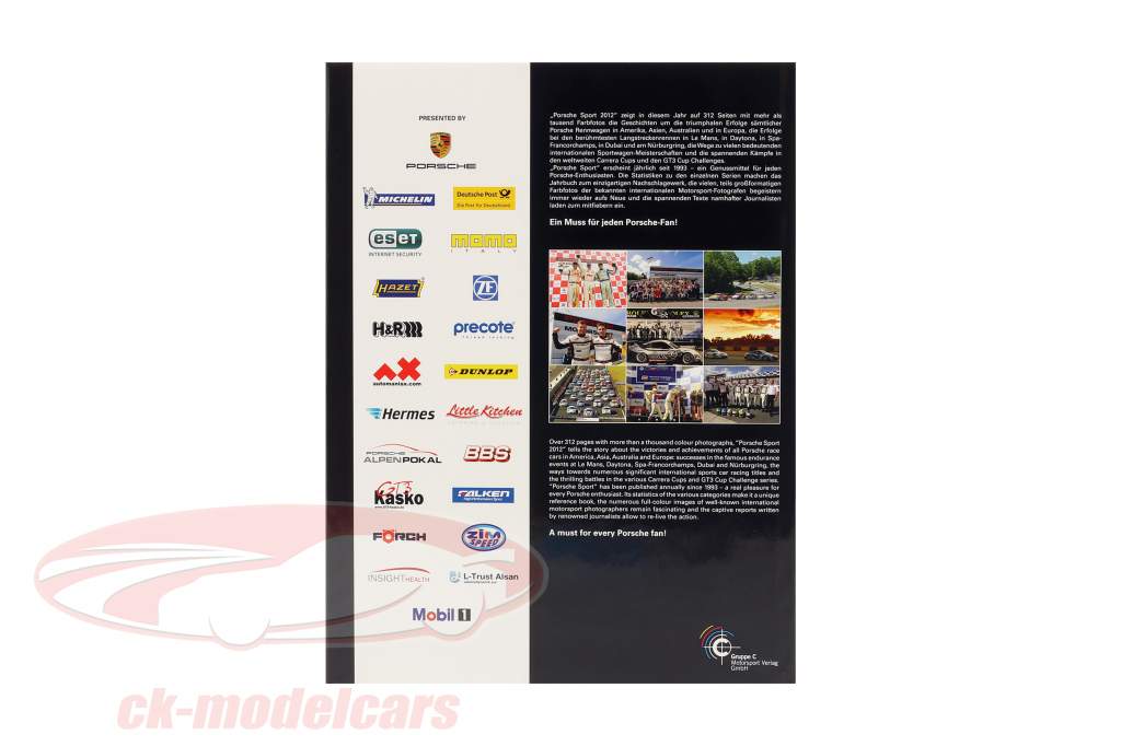 Book: Porsche Sport 2012 from Ulrich Upietz