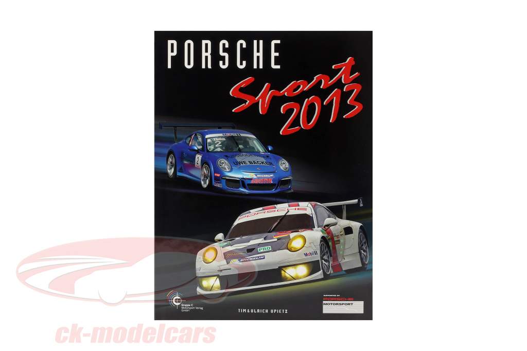 Book: Porsche Sport 2013 from Ulrich Upietz