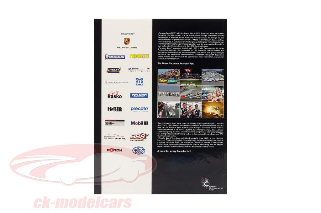 Buch: Porsche Sport 2013 von Ulrich Upietz