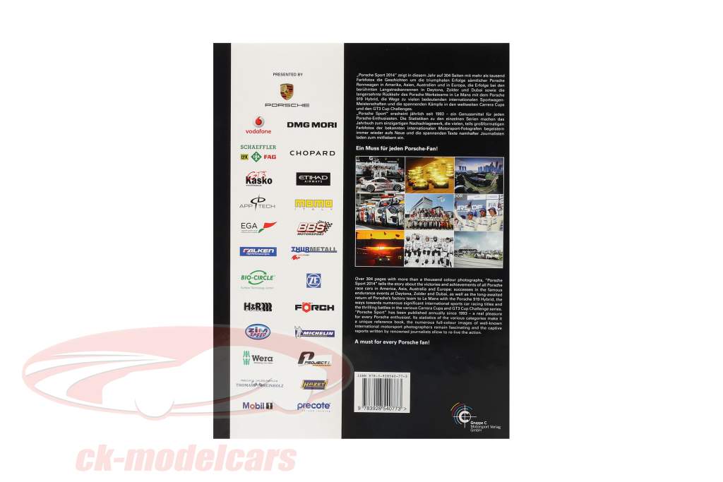 Buch: Porsche Sport 2014 von Ulrich Upietz