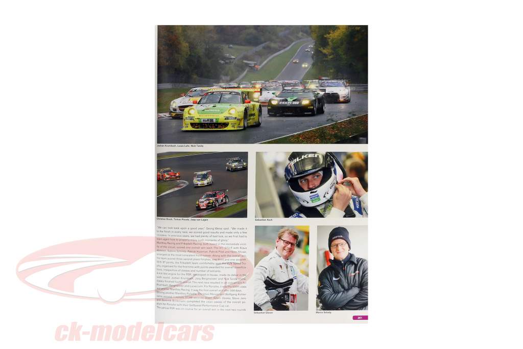 Книга: Porsche Sport 2013 из Ulrich Upietz