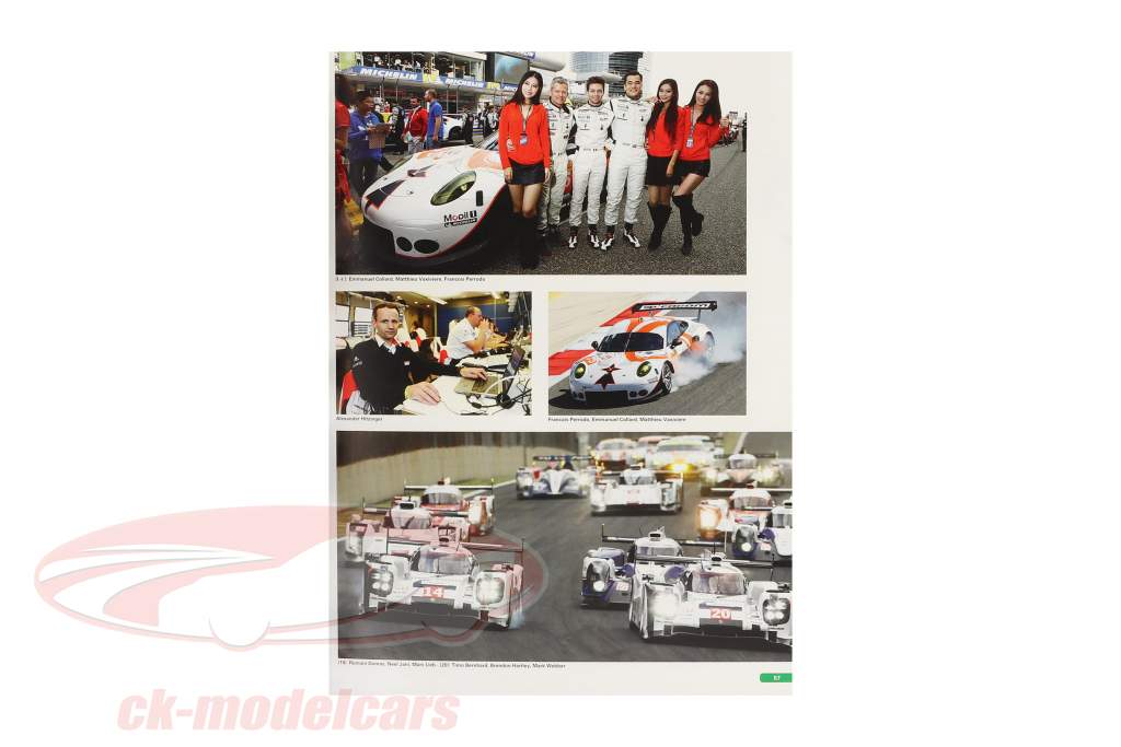 libro: Porsche Sport 2014 de Ulrich Upietz