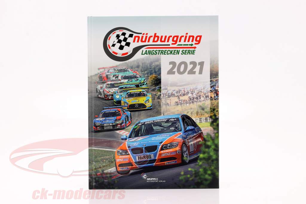 Livre: Nürburgring Série longue distance NLS 2021 / Gruppe C Motorsport Verlag