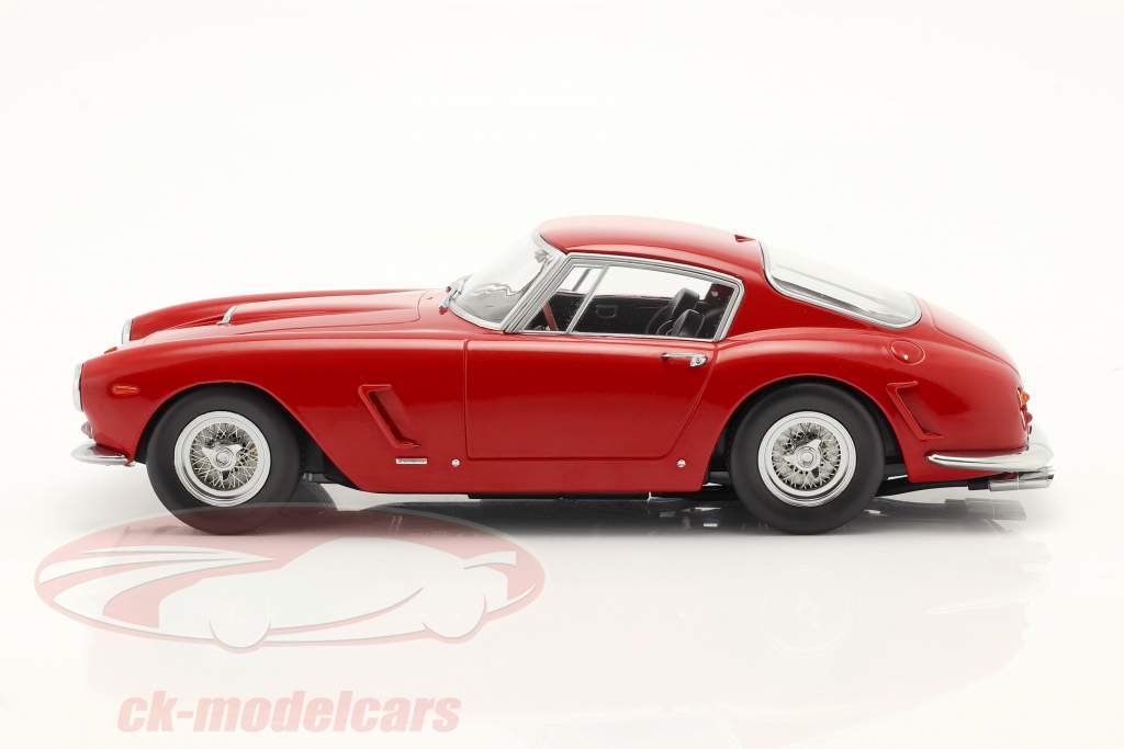 Ferrari 250 GT SWB Passo Corto 1961 rojo 1:18 KK-Scale
