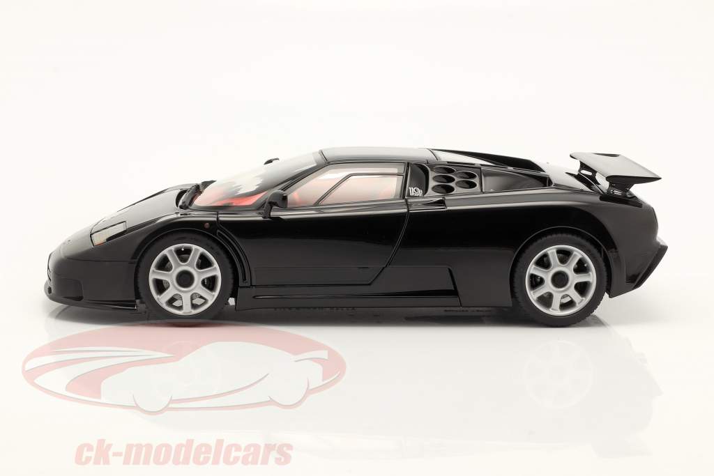 Bugatti EB110 SS Année de construction 1992 noir 1:18 AUTOart