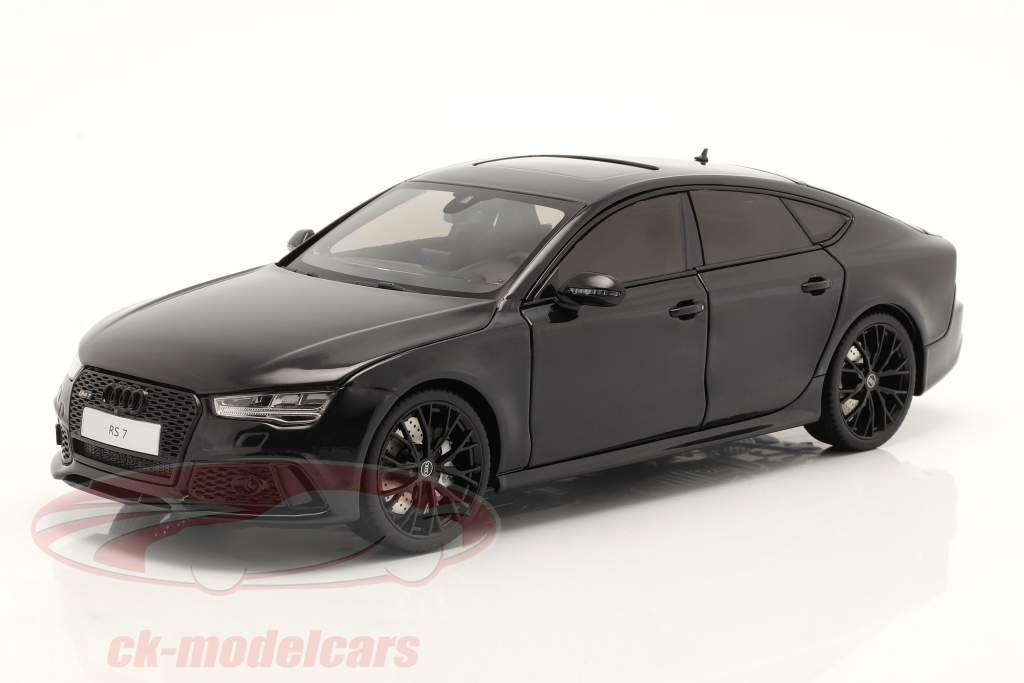 Audi RS7 Sportback (C7) LHD Année de construction 2016 noir 1:18 KengFai