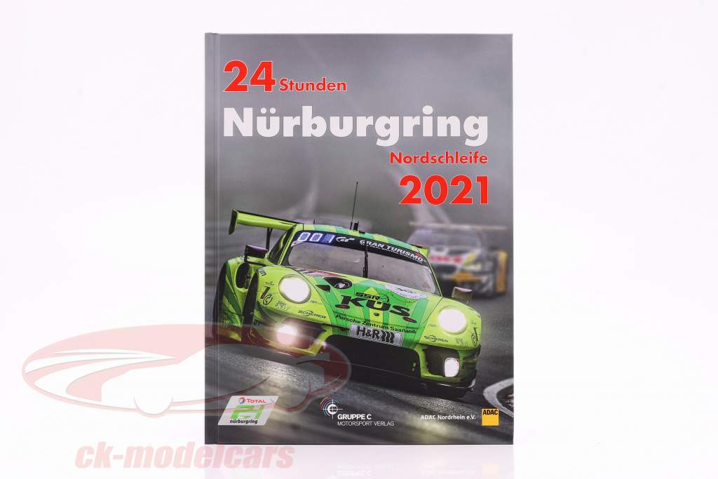 Book: 24 hours Nürburgring Nordschleife 2021 by Jörg Ufer