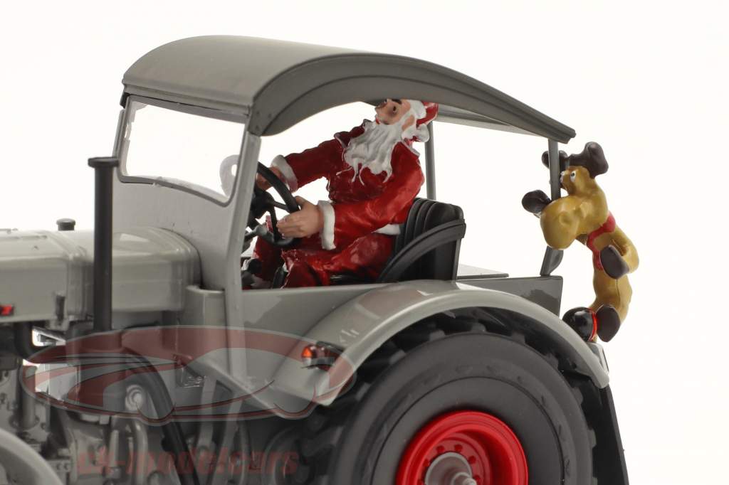 Deutz F3 M417 tractor Navidad Edition 2021 gris 1:32 Schuco