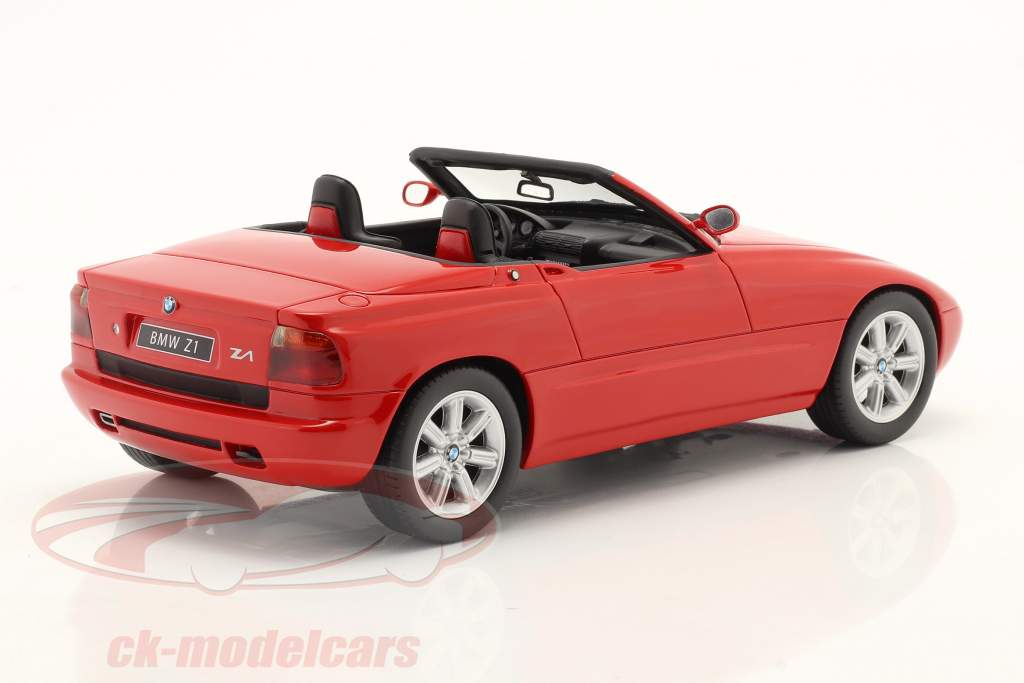 BMW Z1 Roadster Año de construcción 1989-1991 rojo 1:18 Schuco