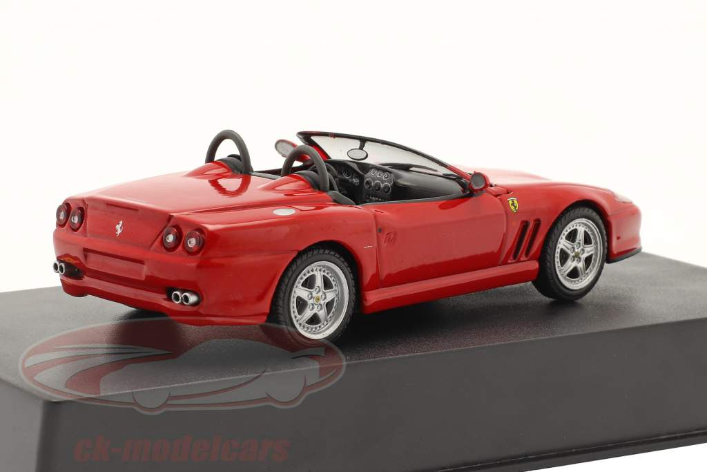 Altaya 1:43 Ferrari 550 Barchetta Pininfarina Baujahr 2000 mit 