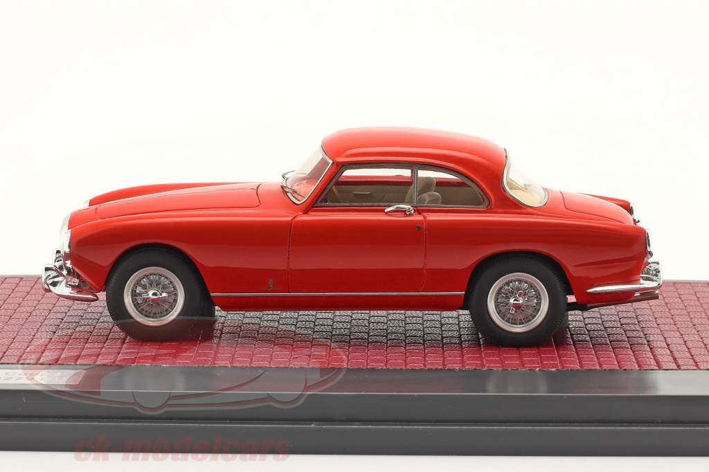 Ferrari 212 Inter Coupe Pininfarina Année de construction 1953 rouge 1:43 Matrix
