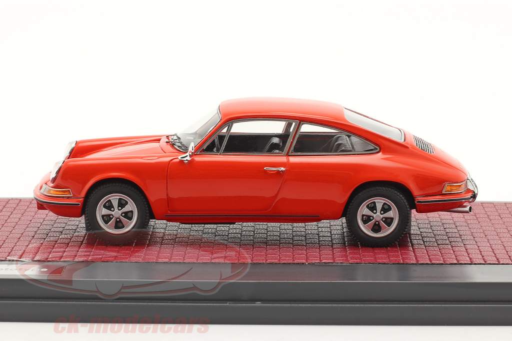 Porsche 911 (915) prototype 1970 Rød 1:43 Matrix
