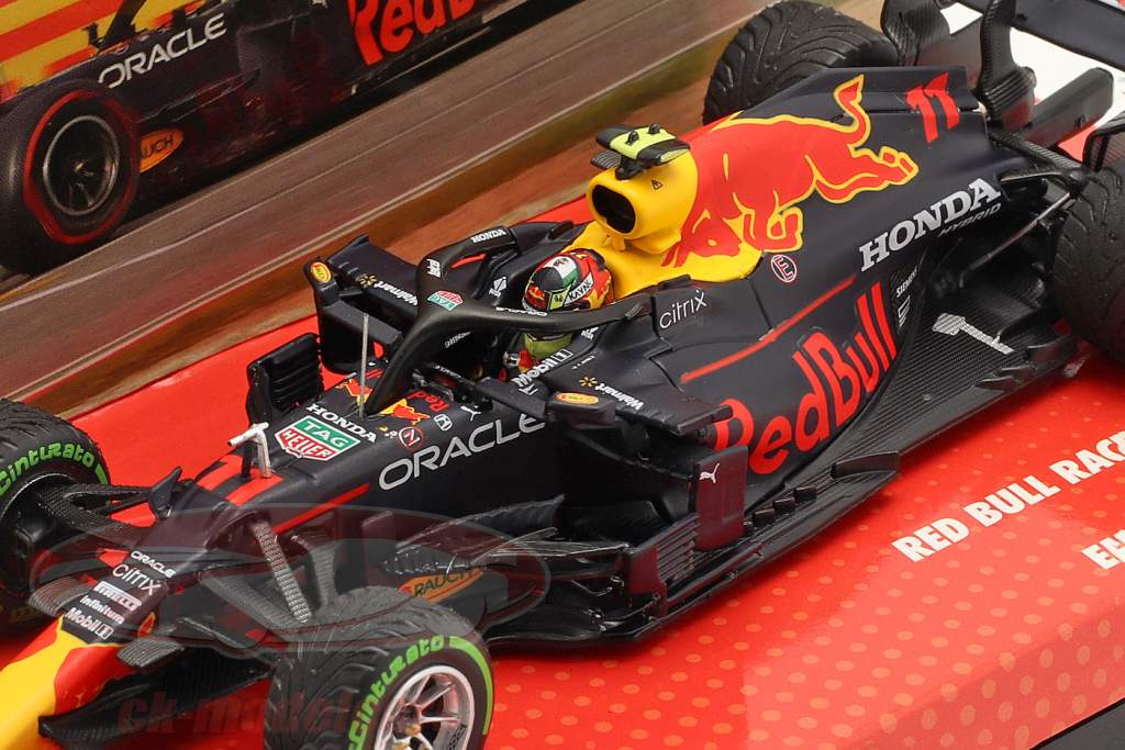 S. Perez Red Bull Racing RB16B #11 Emilia Romagna GP fórmula 1 2021 1:43 Minichamps
