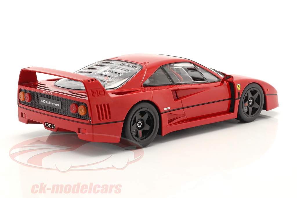 KK-Scale 1:18 Ferrari F40 Lightweight Baujahr 1990 rot KKDC180811 