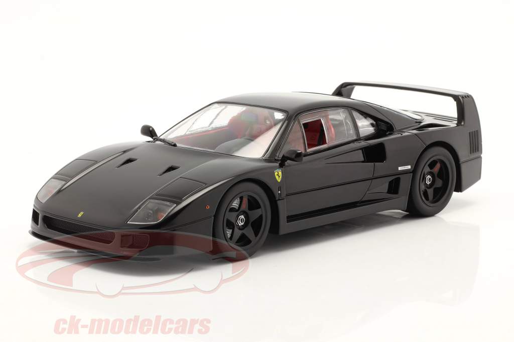 Ferrari F40 Lightweight year 1990 black 1:18 KK-Scale