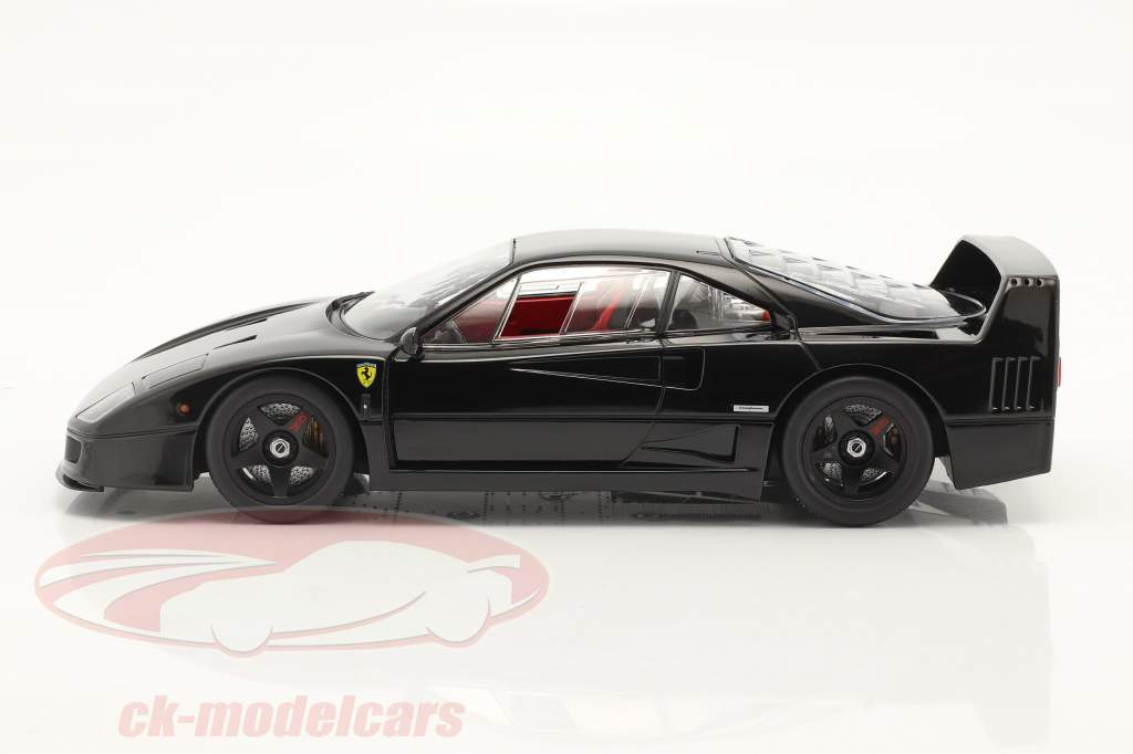 Ferrari F40 Lightweight Baujahr 1990 schwarz 1:18 KK-Scale