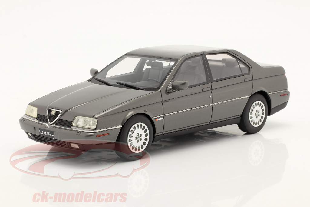 Alfa Romeo 164 Super 2.5 TD Baujahr 1992 grau metallic 1:18 Mitica