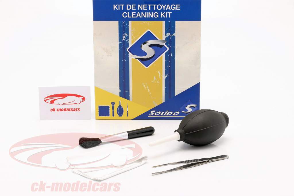 Solido Kit de Nettoyage pour voitures modèles