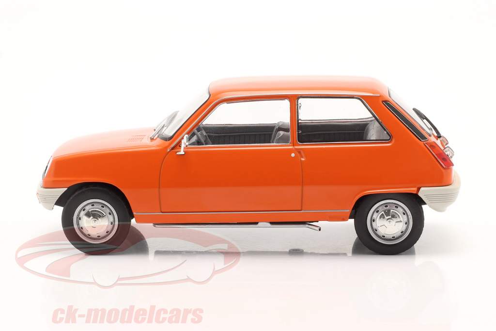 Renault 5 (R5) TL year 1972 orange 1:24 Altaya