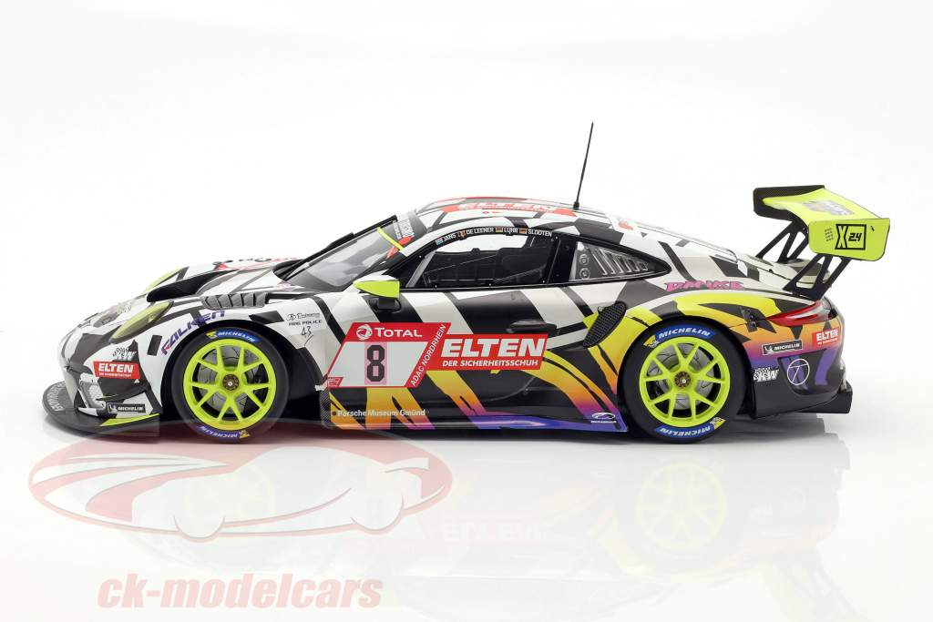 Porsche 911 GT3 R #8 24h Nürburgring 2019 Iron Force 1:18 Minichamps
