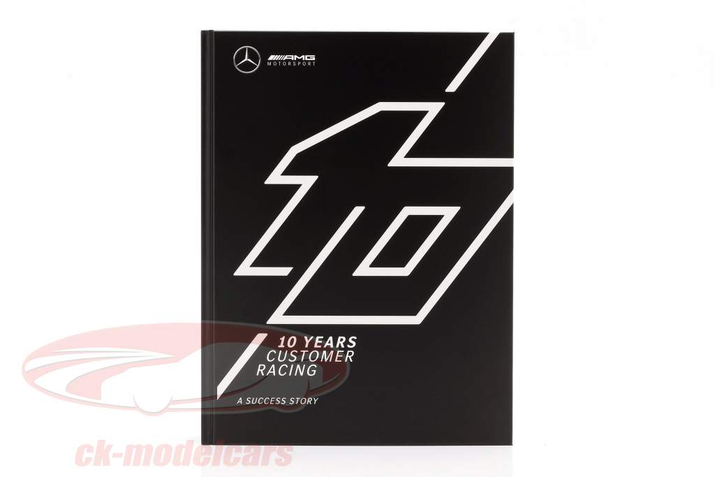 Livre: Mercedes-AMG 10 Years Customer Racing