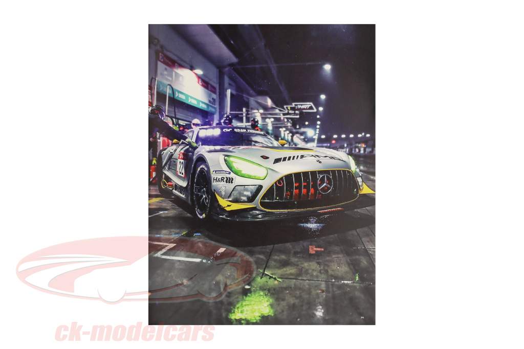 Buch: Mercedes-AMG 10 Years Customer Racing Limitierung 049 von 250