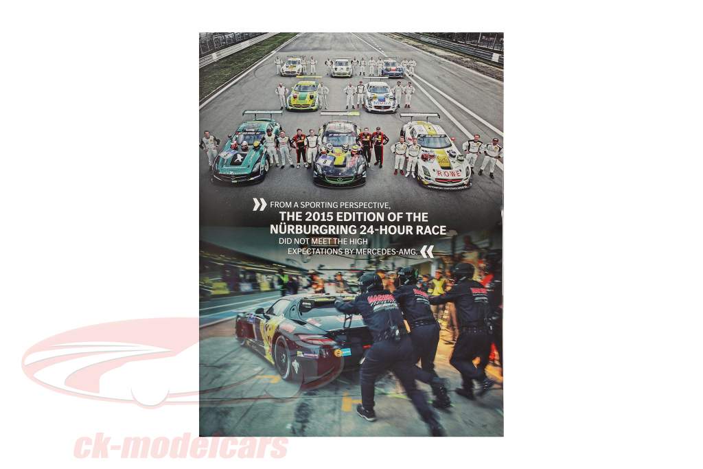 En bog: Mercedes-AMG 10 Flere år Kunde Racing Begrænsning 079 fra 250