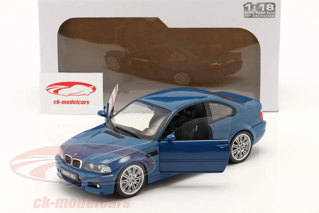 solido 1 18 bmw m3 e46 建设年份2000 laguna seca 蓝色s1806502 模型汽车s1806502 421181800 3663506010842 solido 1 18 bmw m3 e46 建设年份2000 laguna seca 蓝色s1806502 模型汽车s1806502 421181800 3663506010842