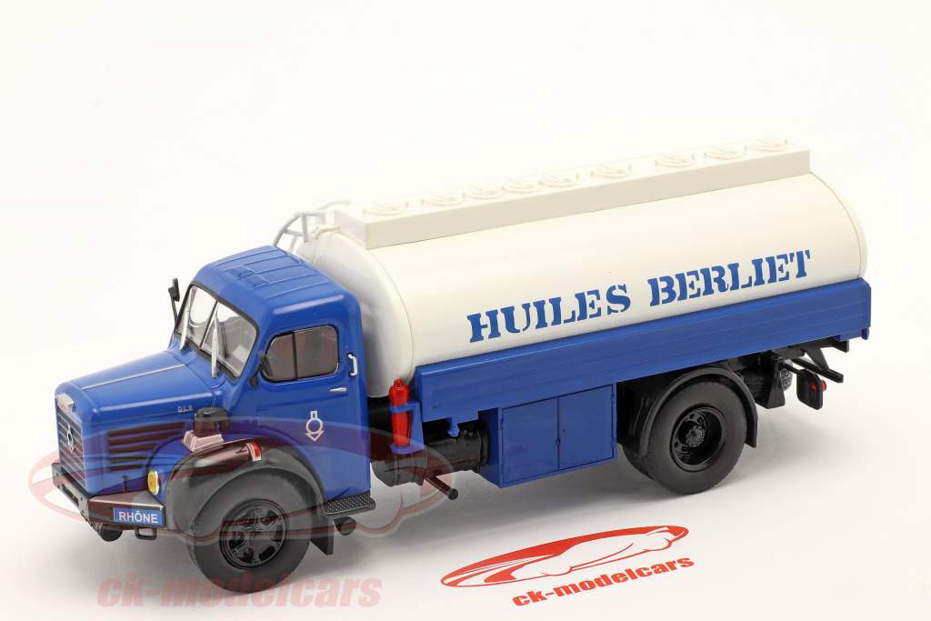 Maquette IXO Hachette 1/43 - Berliet GLR 8 M2 Minoterie Clechet Annecy - Camion Occasion Excellent état