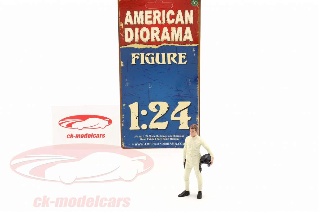 Race Day series 2 figure #1 1:24 American Diorama