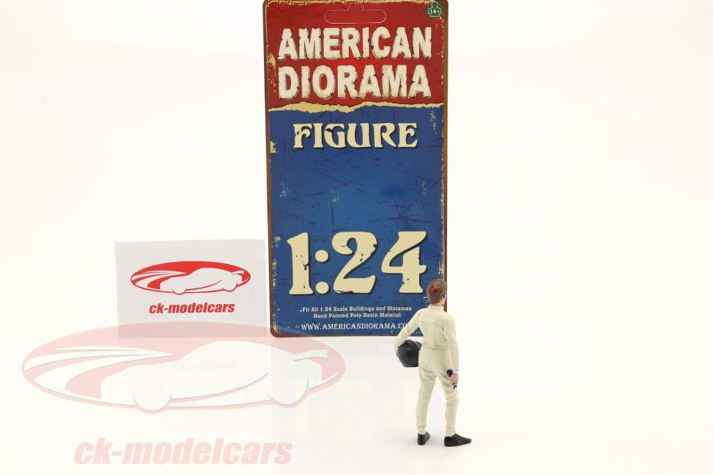 Race Day series 2 figure #1 1:24 American Diorama