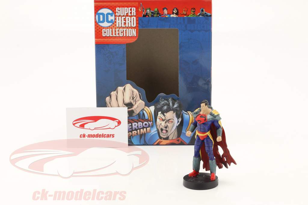 Superboy figura DC Comics Super Hero Collection 1:21 Altaya