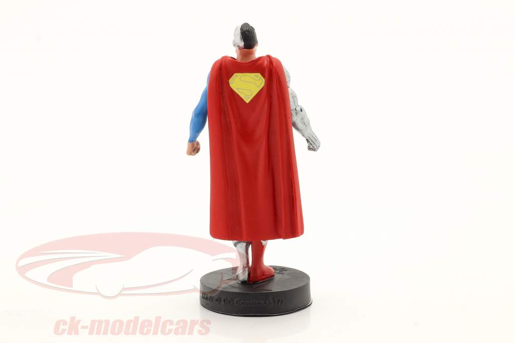Cyborg Superman figure DC Comics Super Hero Collection 1:21 Altaya
