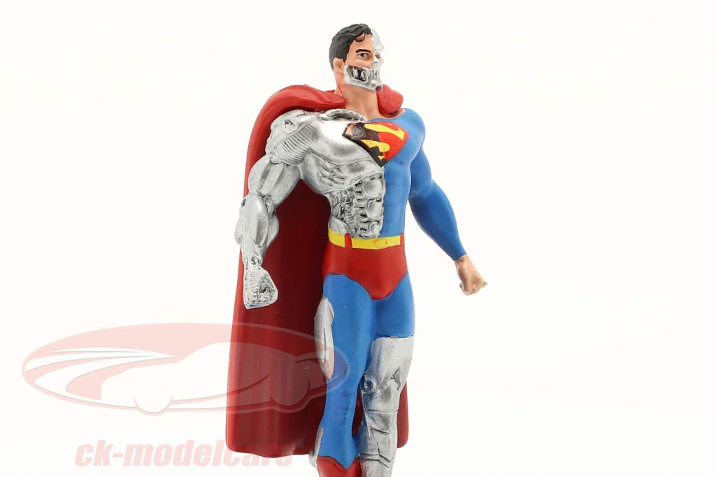 Cyborg Superman figur DC Comics Super Hero Collection 1:21 Altaya