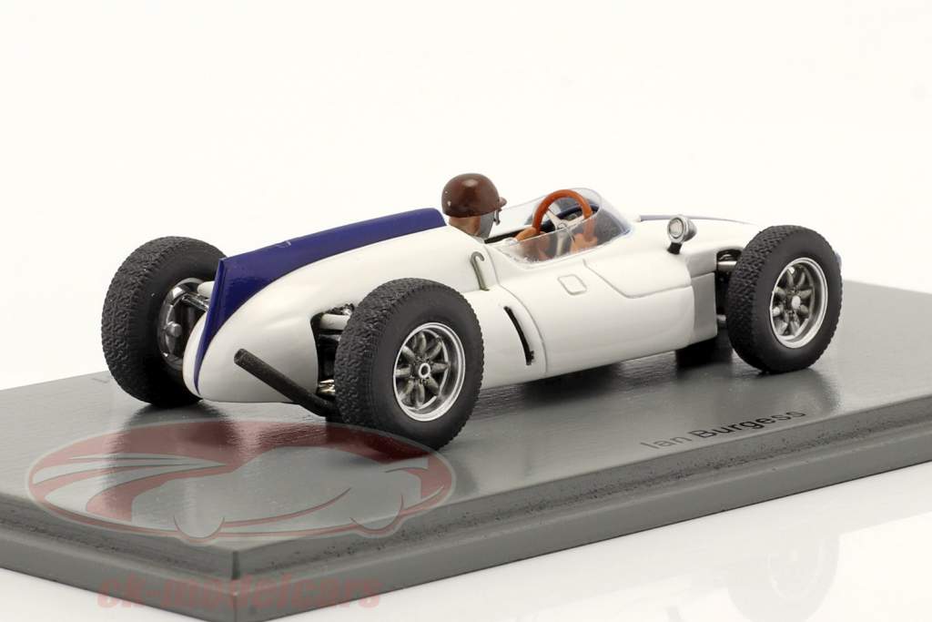 Ian Burgess Cooper T53 #30 Deutschland GP Formel 1 1961 1:43 Spark