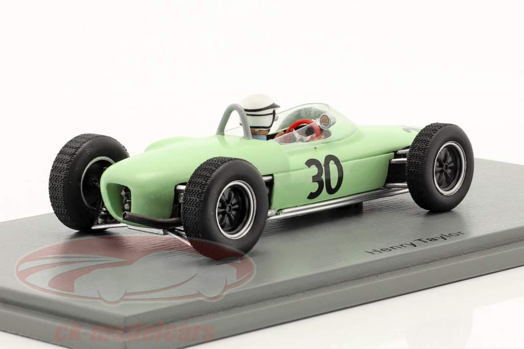 Henry Taylor Lotus 18-21 #30 français GP formule 1 1961 1:43 Spark