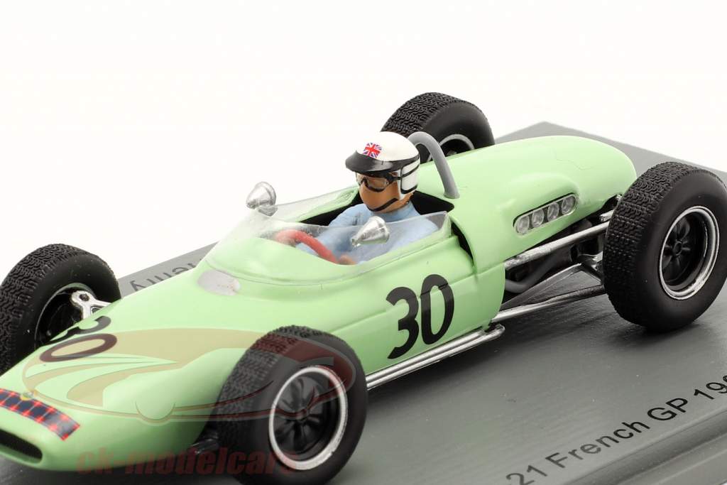 Henry Taylor Lotus 18-21 #30 francés GP fórmula 1 1961 1:43 Spark