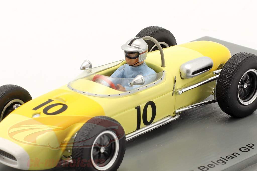 Willy Mairesse Lotus 18 #10 Belge GP formule 1 1961 1:43 Spark