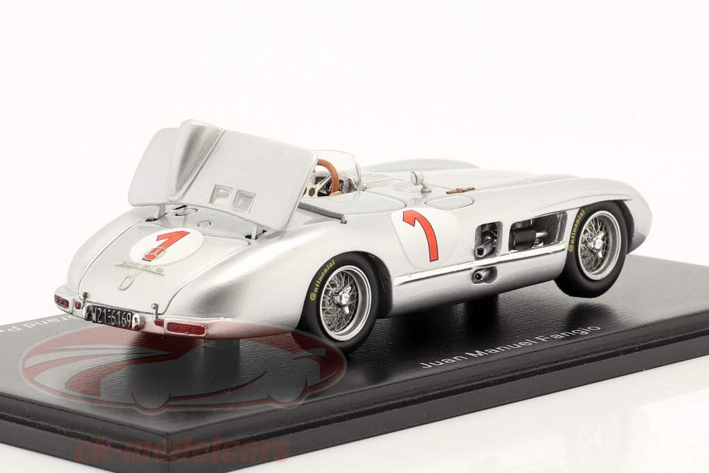 J. M. Fangio Mercedes-Benz 300 SLR #1 Sieger Kristianstad GP 1955 1:43 Spark